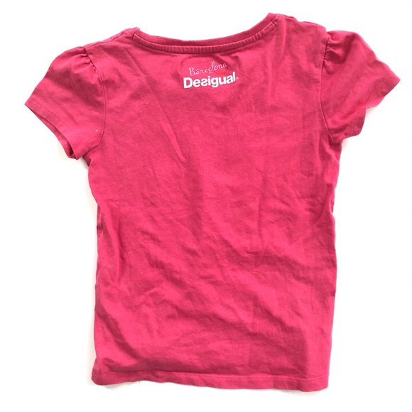 Girls Pink T-Shirt - Picture 3 of 5